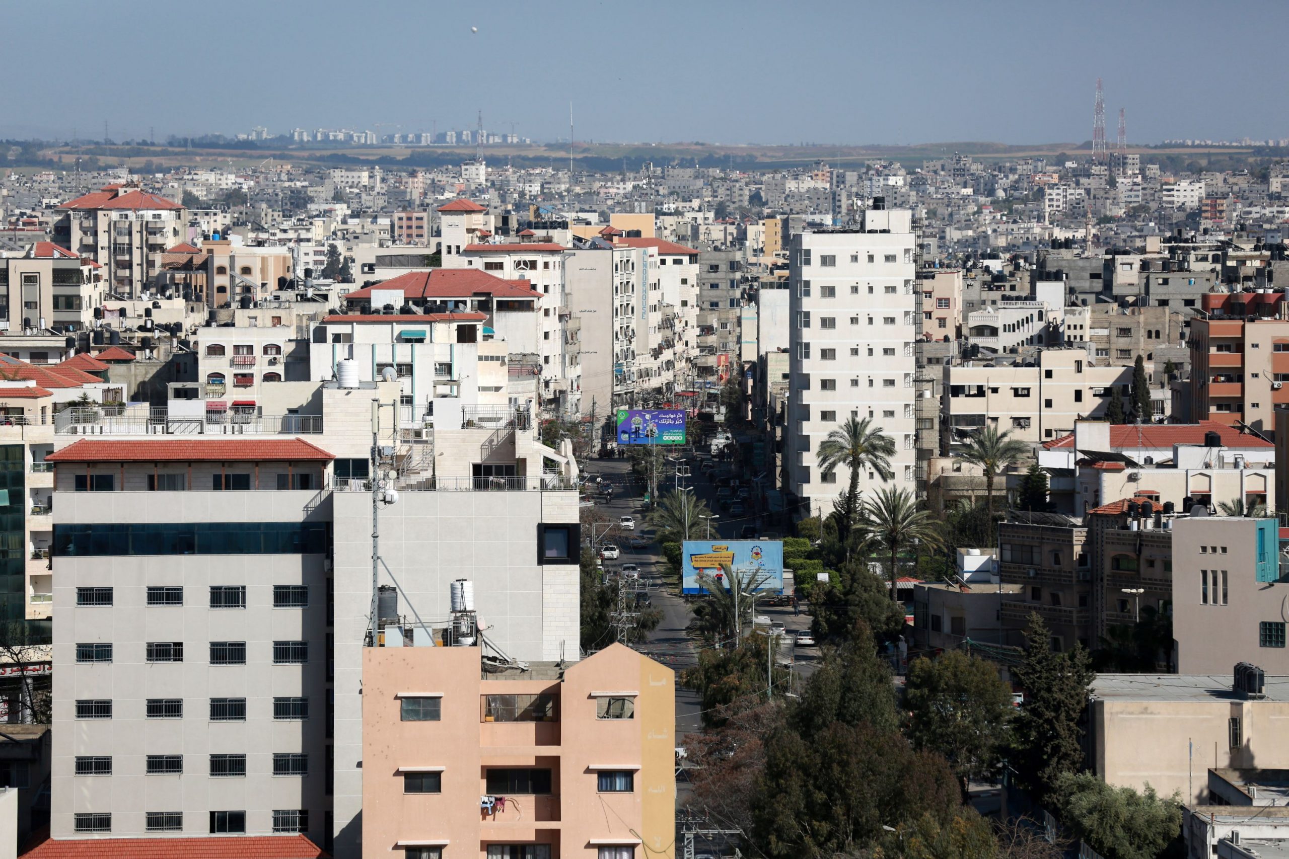 Picturi murale gigantice cu ochi uriași stau mărturie pentru palestinienii din Ierusalim