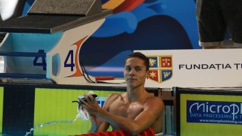 David Popovici concurează astăzi la 200 m liber şi la ştafetă 4×100 m liber, la CE de nataţie de la Roma