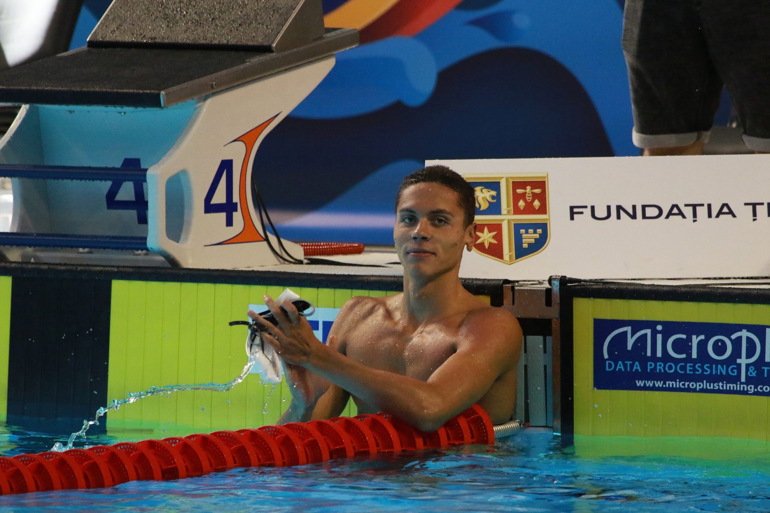 David Popovici concurează astăzi la 200 m liber şi la ştafetă 4×100 m liber, la CE de nataţie de la Roma
