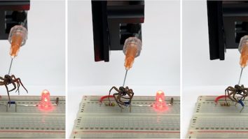 Oamenii de știință transformă păianjenii morți în roboți care pot apuca obiecte mici