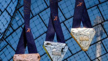 Sportivii români Constantin Popovici şi Cătălin Preda au câştigat aur, respectiv argint la CE de sărituri de la înălţime la Munchen