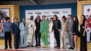 VIDEO. Filmul de acțiune „Bullet Train”, pe primul loc în box office-ul nord-american