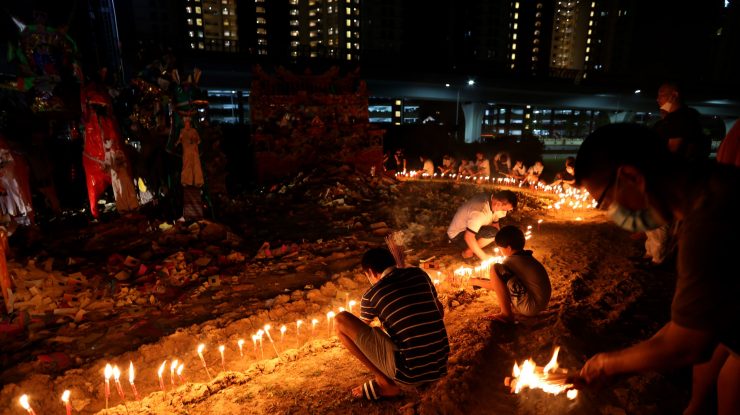 Festivalul Fantomei Flămânde: Ziua în care fantomele cutreieră Pământul