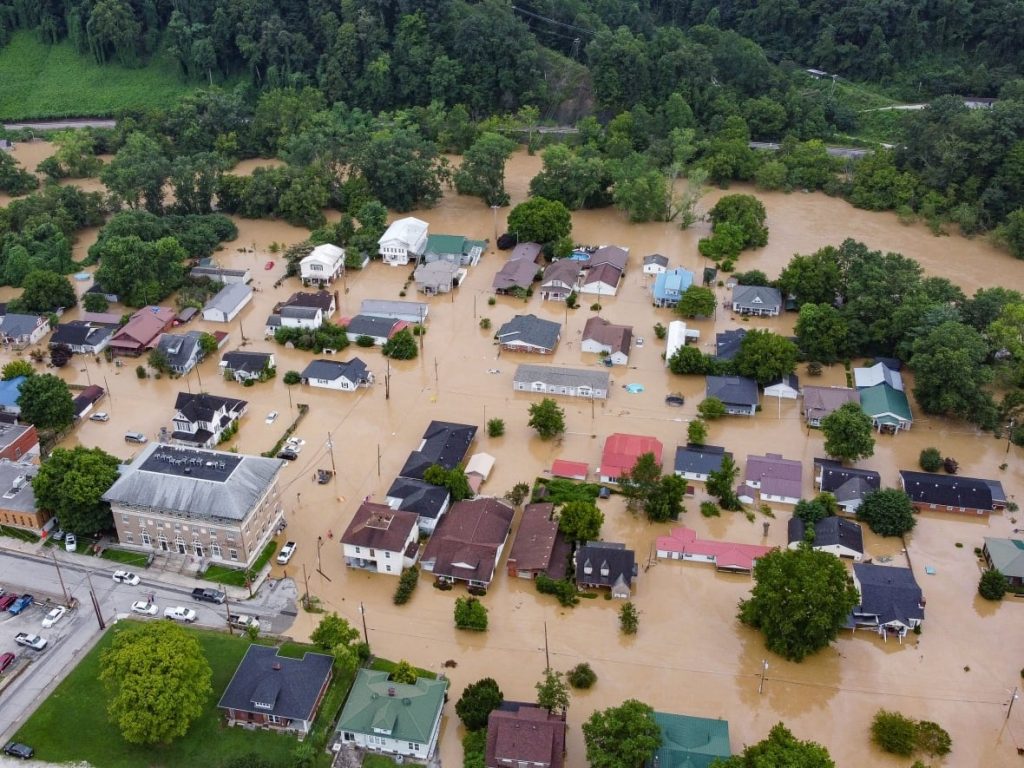 inundatii Kentucky