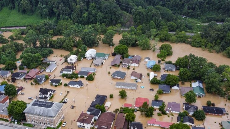 inundatii Kentucky
