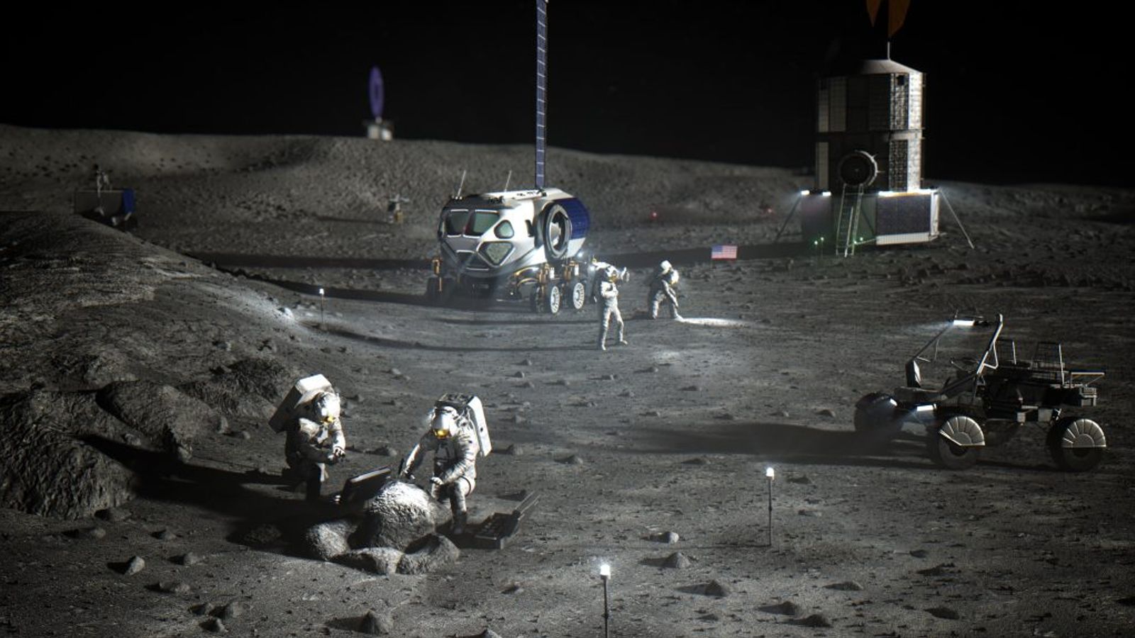 Un oficial NASA susține că omul ar putea locui pe Lună „până la sfârșitul deceniului”