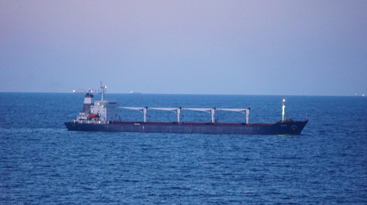 Odiseea primei nave cu grâu din Ucraina continuă: Antreprenorul care urma să cumpere încărcătura, acum o refuză