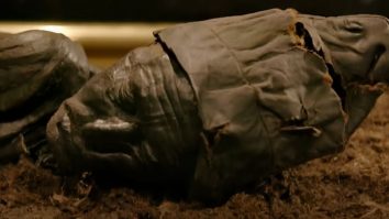 victima unui sacrificiu uman