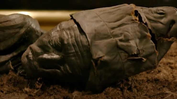 victima unui sacrificiu uman