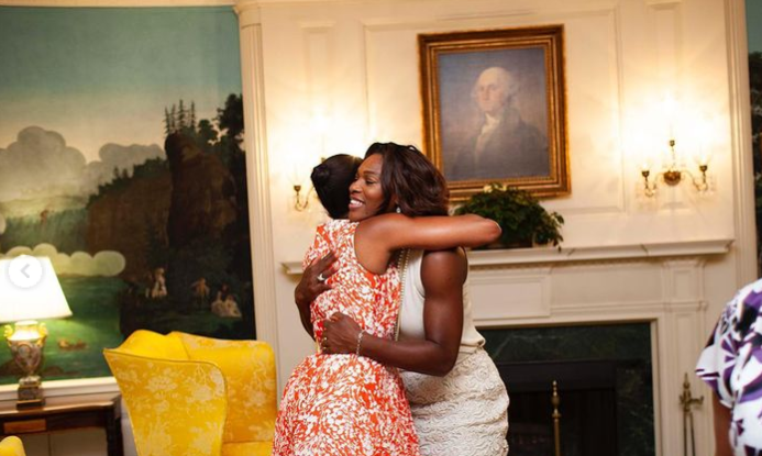 Michelle Obama, omagiu emoționant pentru Serena Williams pe fondul veștii retragerii: „Te voi încuraja mereu”