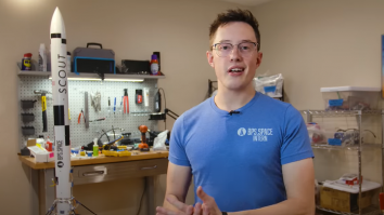 Un puști pe nume Joseph, fără facultate de profil sau resurse nelimitate, a creat de unul singur o rachetă reutilizabilă