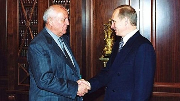 putin si gorbaciov