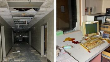 Spitalului abandonat unde fiolele de sânge au rămas în frigidere