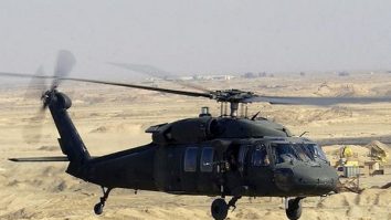 Black Hawk helicopter