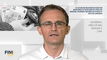 Fini sunt! Cu cei 200 de milioane de euro din reducerea cu 50 de bani pe litrul de benzină, guvernul mai bine ar fi făcut o sală de concerte