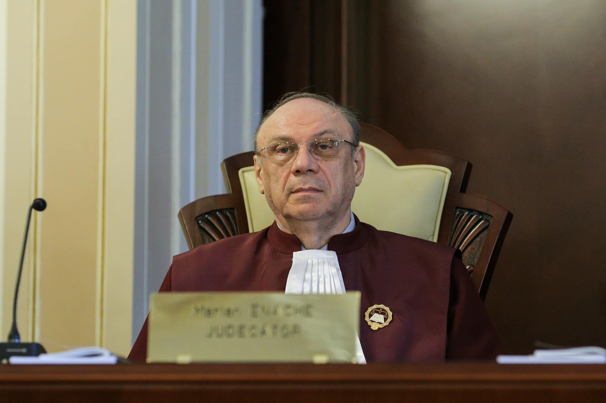 Marian Enache, președintele CCR: „Voi încerca cu colegii din CCR să avem o deschidere și mai mare spre aplicarea dreptului UE, prin intermediul Constituției României”