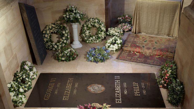 Locul de veci al reginei Elisabeta a II-a, dezvăluit într-o nouă fotografie de la Castelul Windsor