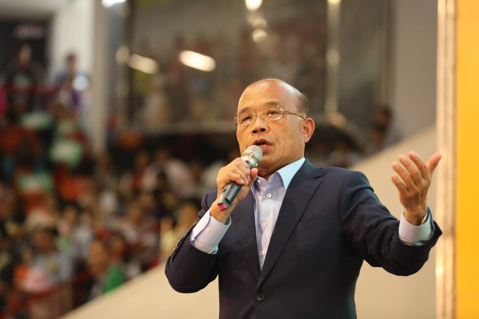 Premierul taiwanez susține că acțiunea prin care o dronă a fost doborâtă lângă China a fost cea mai potrivită măsură luată