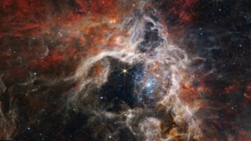 VIDEO. Noi detalii despre nebuloasa Tarantula, dezvăluite de telescopul James Webb