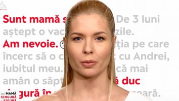mamă singură și sigură