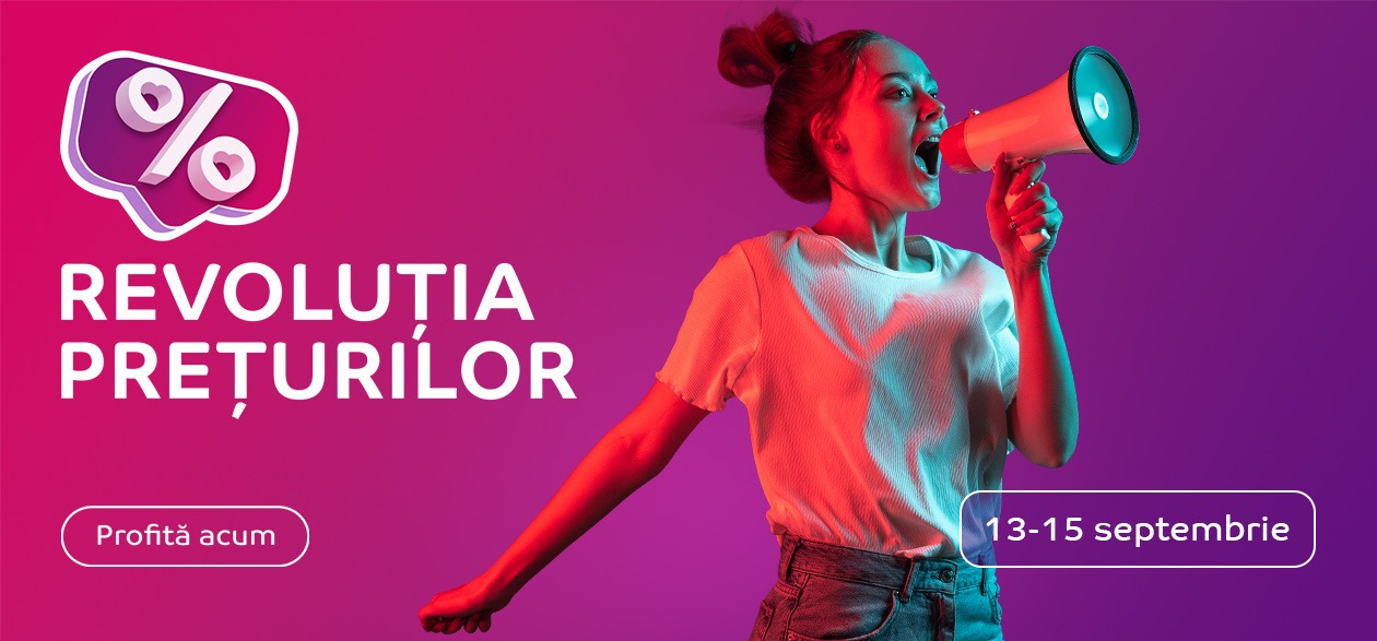 eMAG: la Revoluția Prețurilor, peste 200.000 de oferte cu discount