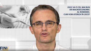 Fini sunt. 2022 va fi cel mai bun an macroeconomic al României. Cum vom ateriza în 2023?