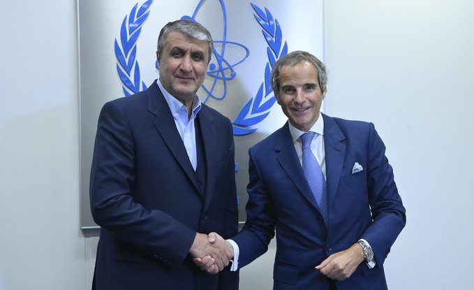 Șeful AIEA se întâlnește cu șeful agenției iraniene pentru energie atomică pe fondul disputei privind siturile nucleare nedeclarate