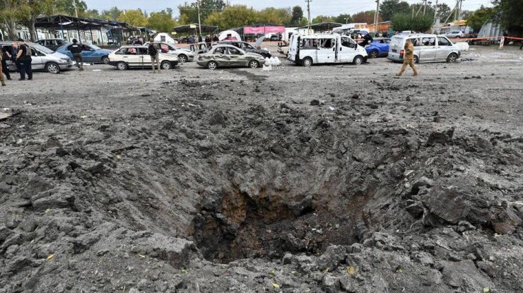 Un atac rusesc a ucis 25 de persoane în Ucraina, în contextul în care Moscova se pregătește să anexeze teritoriile ucrainene