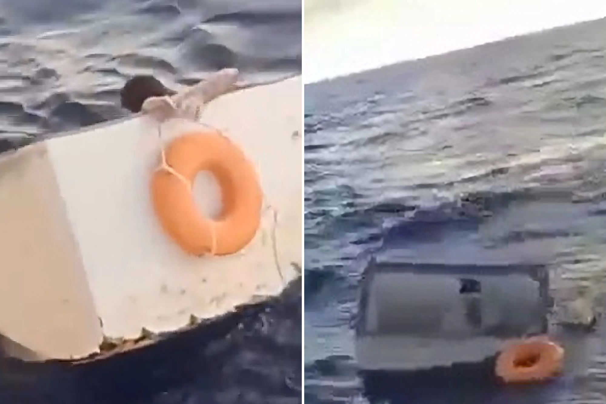 Un bărbat a supraviețuit 11 zile în ocean plutind singur într-un congelator după ce barca în care era s-a scufundat