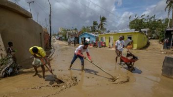 Uraganul Fiona oprește curentul electric din cauza vânturilor puternice în Canada Atlantică