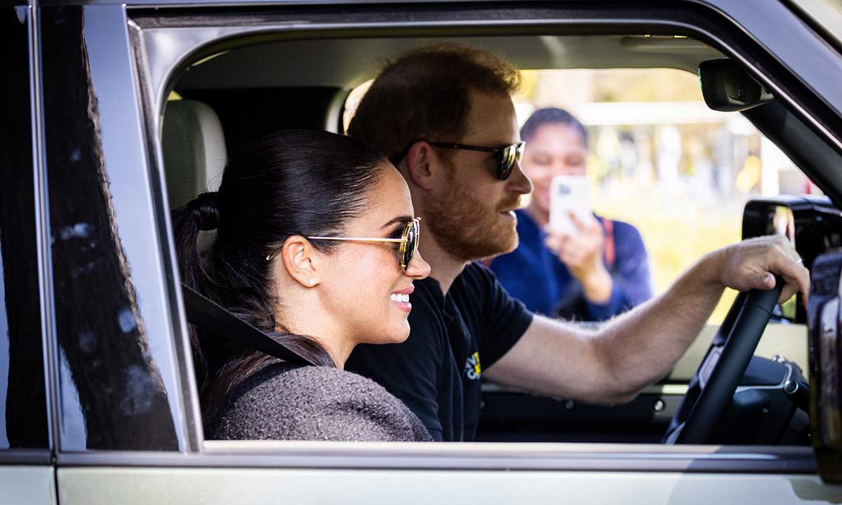 Prințul Harry și Meghan pășesc pe un drum delicat după moartea reginei