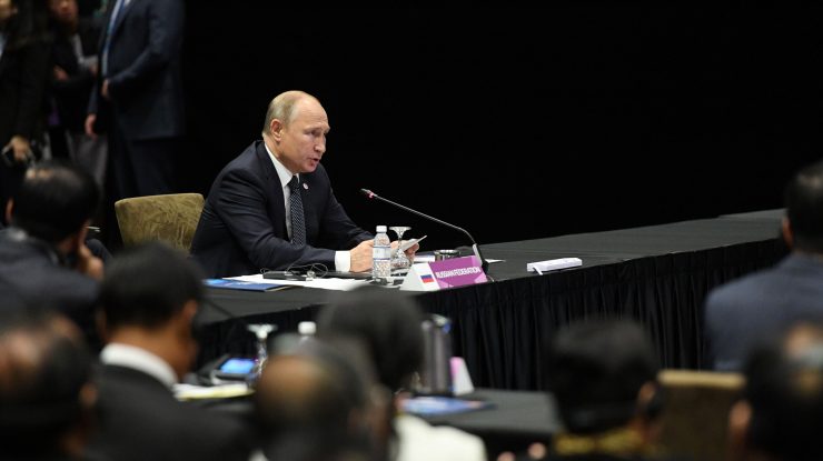 Discursul lui Vladimir Putin, amânat pentru mâine. SUA spun că președintele rus ar putea ordona mobilizarea generală