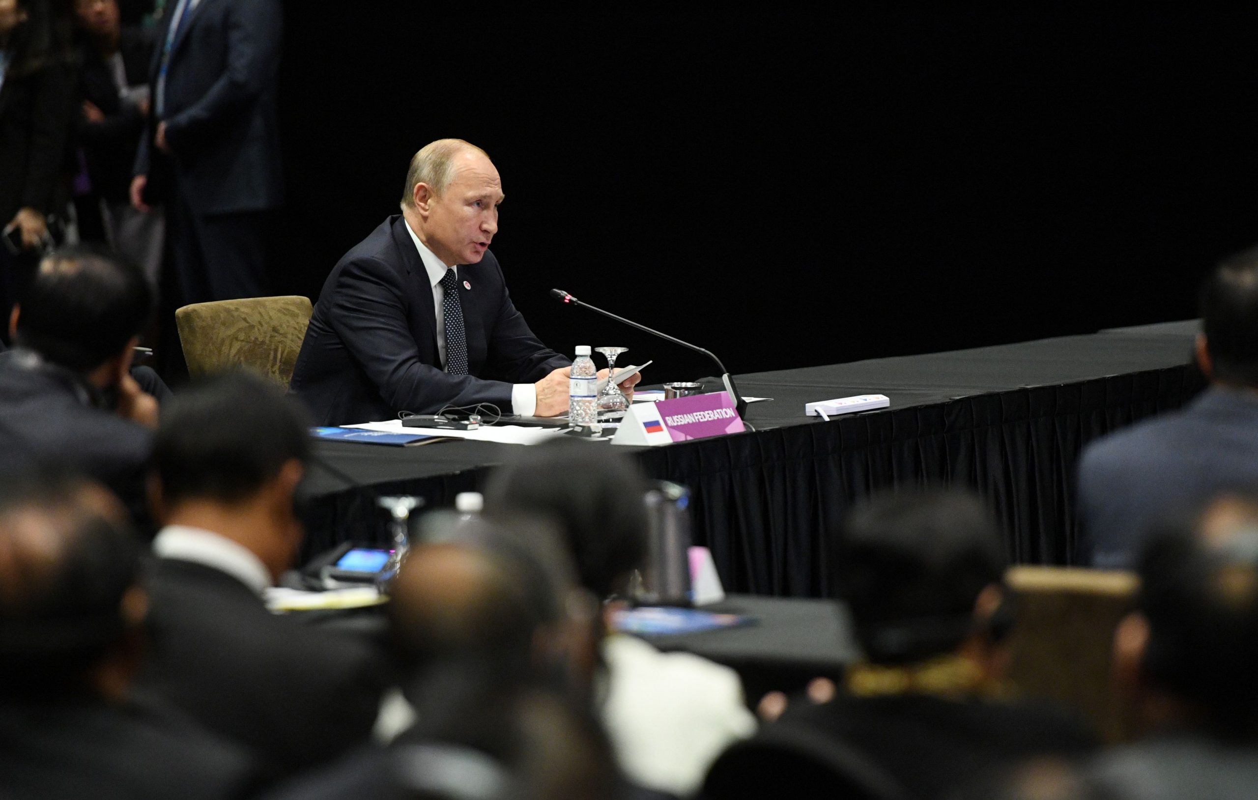 Discursul lui Vladimir Putin, amânat pentru mâine. SUA spun că președintele rus ar putea ordona mobilizarea generală