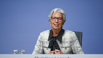 VIDEO. Lagarde afirmă că BCE va majora ratele dobânzilor la „câteva ședințe” 