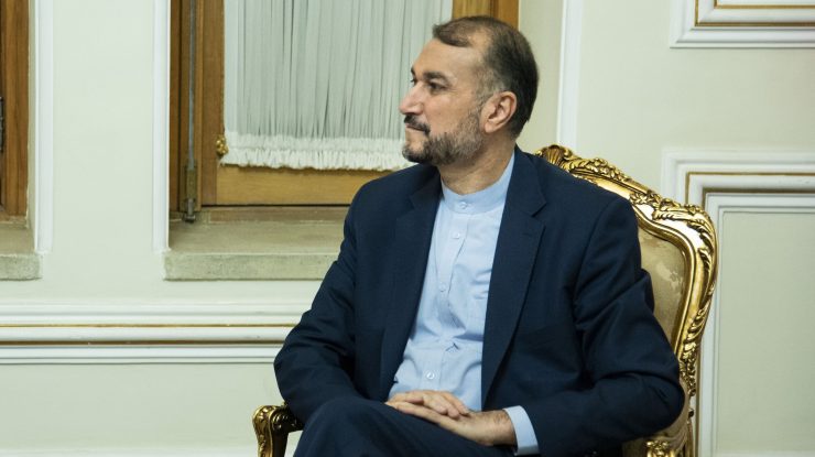 Iranul denunță sprijinul SUA pentru „răzvrătiţi”