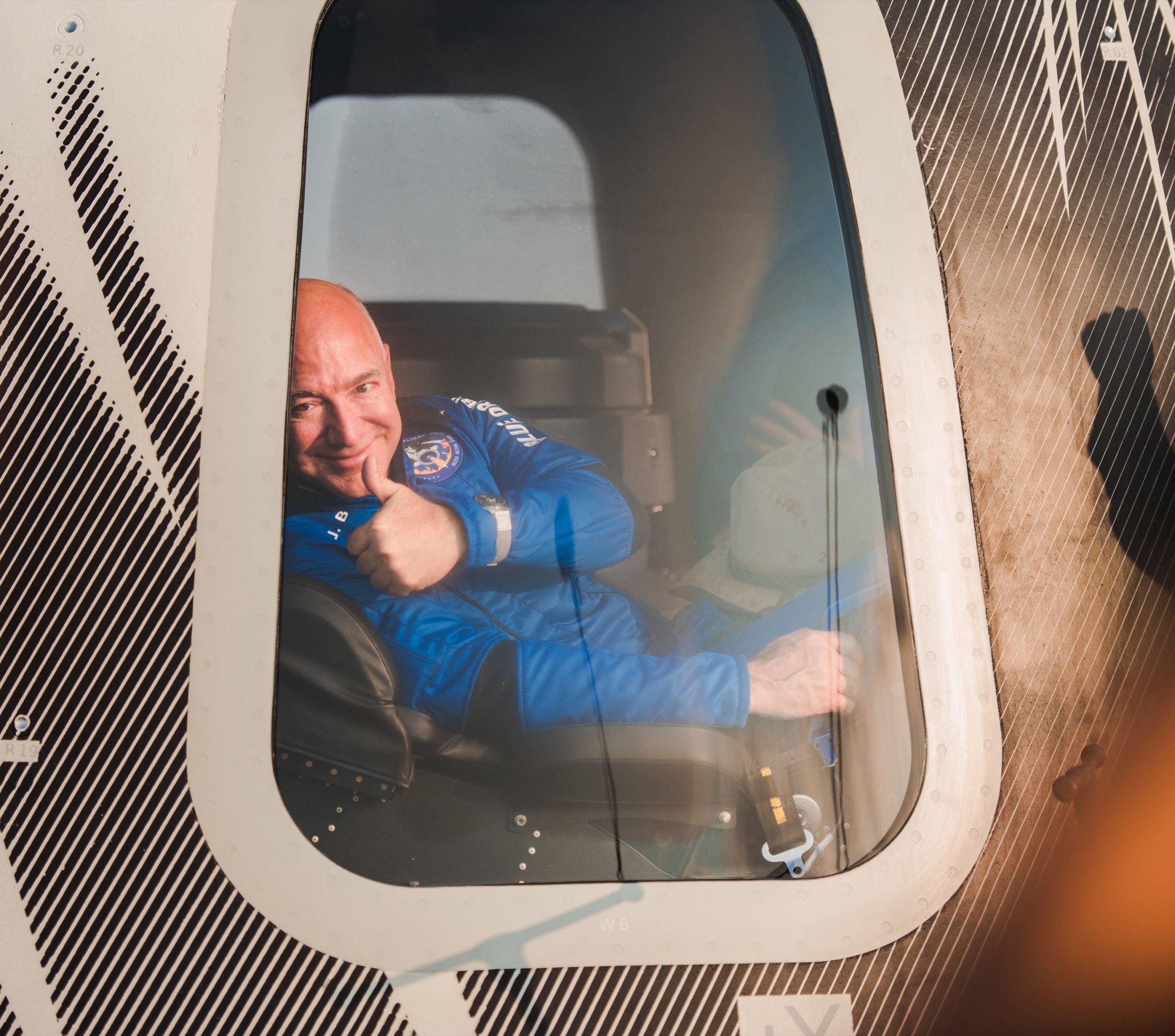 Capsula de marfă a Blue Origin a lui Bezos a fost anulată la jumătatea zborului în urma unui accident de lansare