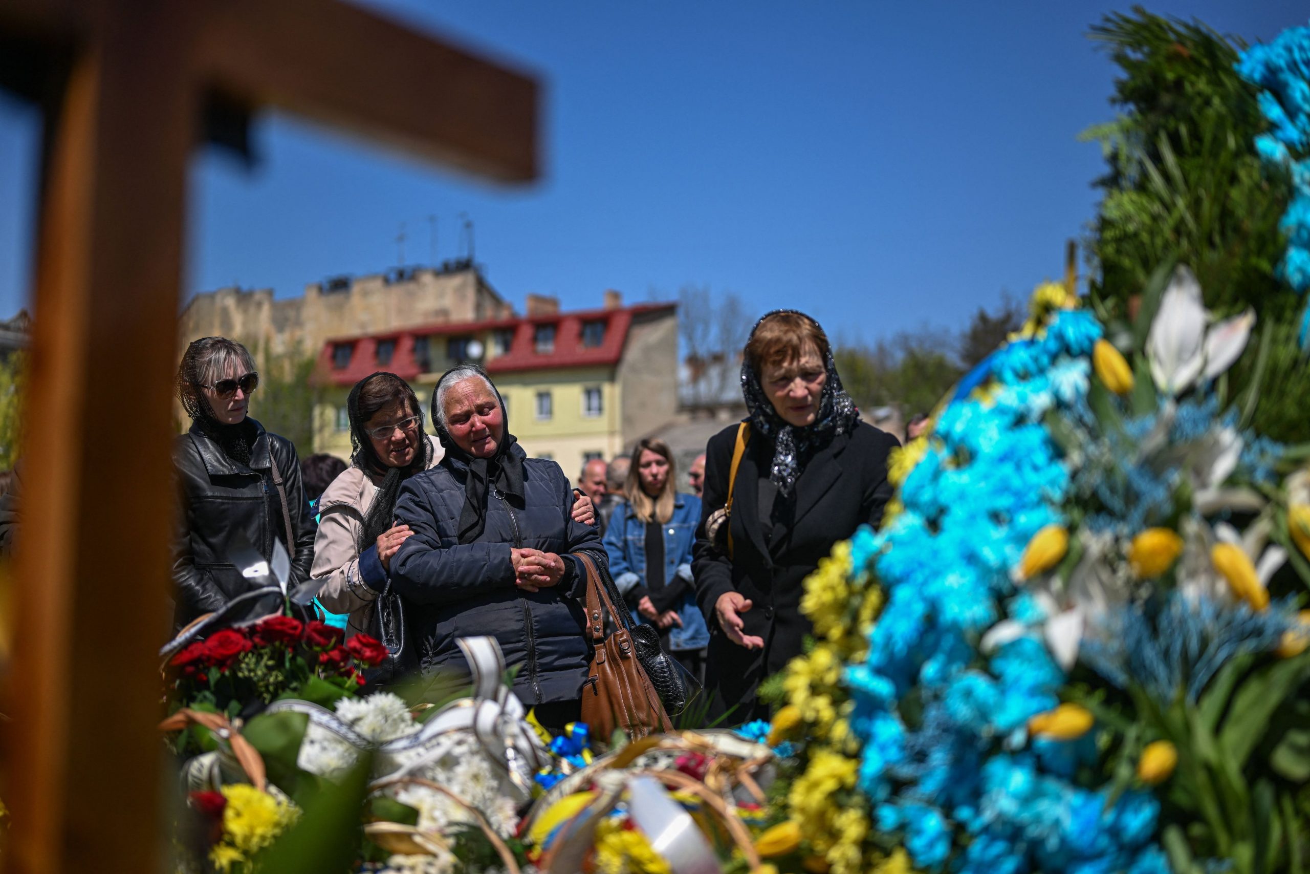 SUA: Urme de crime în masă și potențiale gropi comune în zonele eliberate de forțele rusești