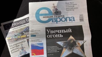 Un tribunal rus a anulat licența de tipărire a ziarului independent Novaia Gazeta