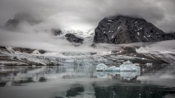 Topire record a celui mai mare ghețar din Austria în acest an