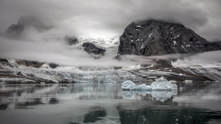 Topire record a celui mai mare ghețar din Austria în acest an