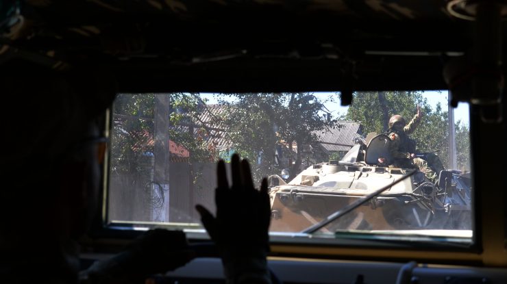 LIVE UPDATE. 202 zile de invazie. Ucraina recuperează orașul Sviatogorsk – un oraș capturat de ruși în urmă cu trei luni, după ce forțele sale au trecut râul Siverskiy Doneț