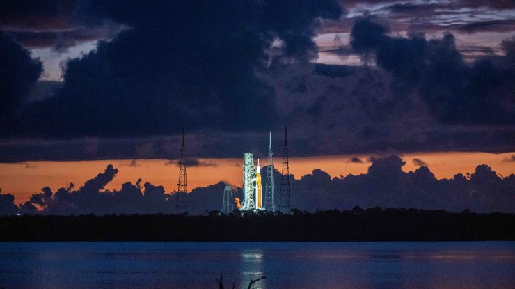 NASA va readuce racheta Artemis în hangar. Următoarea încercare de lansare va avea loc în noiembrie