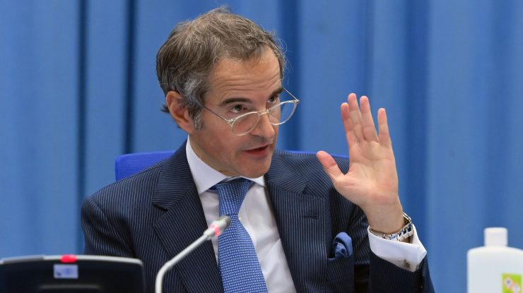 Șeful AIEA se declară pregătit pentru discuții cu Rusia și Ucraina privind securizarea centralei nucleare Zaporojie