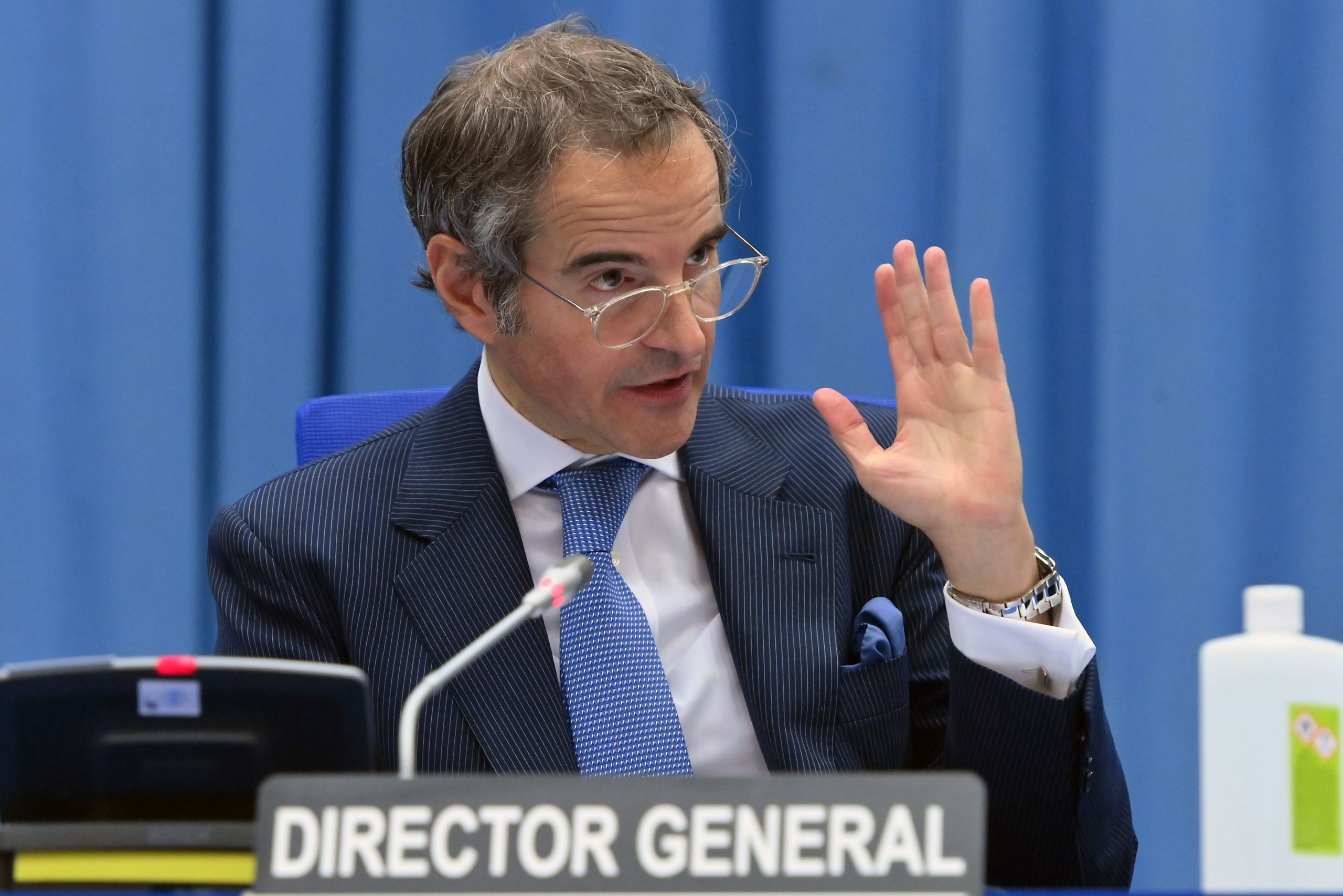 Șeful AIEA se declară pregătit pentru discuții cu Rusia și Ucraina privind securizarea centralei nucleare Zaporojie