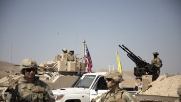 O bază militară americană din Siria a fost ținta unui atac cu rachete eșuat