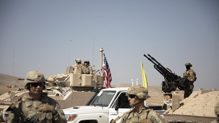 O bază militară americană din Siria a fost ținta unui atac cu rachete eșuat