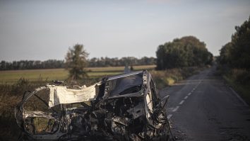 Kievul susține că a recucerit 500 km pătrați de la Rusia în sudul țării