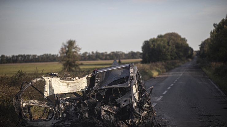 Kievul susține că a recucerit 500 km pătrați de la Rusia în sudul țării