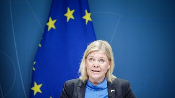 Suedia: Prim-ministrul Magdalena Andersson, la un pas de demisie