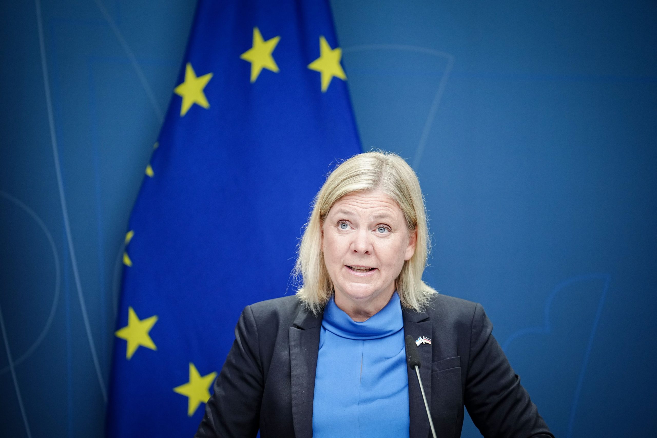 Suedia: Prim-ministrul Magdalena Andersson, la un pas de demisie